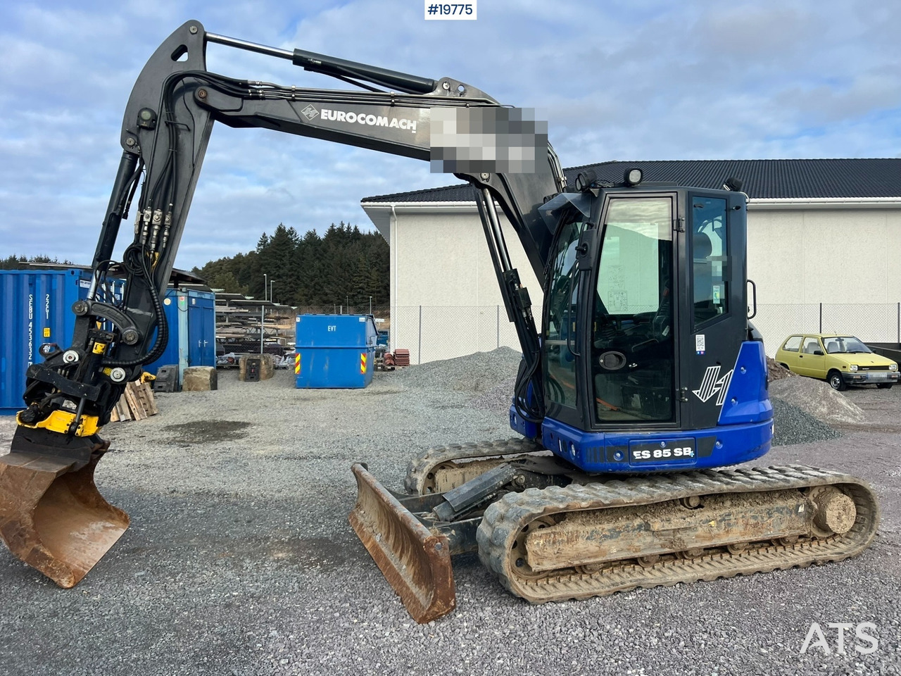 Euromach ES 85 SB4 - Excavator: picture 4 Euromach ES 85 SB4 - Excavator: picture 4