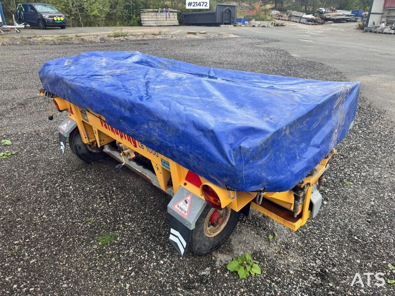 Falköping LB1000BL - Sand/ Salt spreader: picture 2 Falköping LB1000BL - Sand/ Salt spreader: picture 2