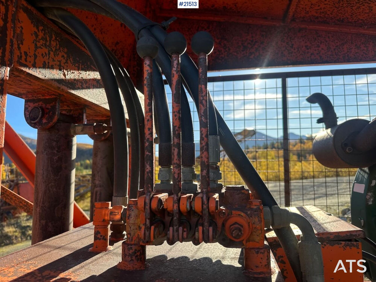 Screener Finlay Finlay Hydrascreen sikteverk m/ matekasse: picture 11