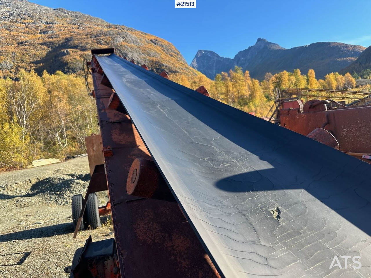 Screener Finlay Finlay Hydrascreen sikteverk m/ matekasse: picture 12