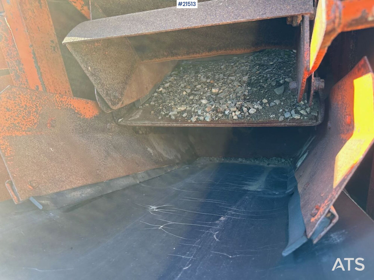 Screener Finlay Finlay Hydrascreen sikteverk m/ matekasse: picture 14