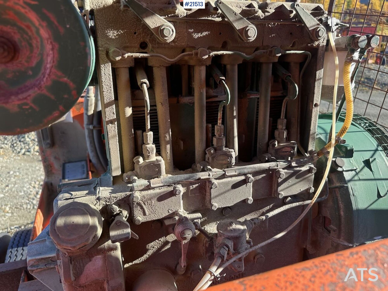 Screener Finlay Finlay Hydrascreen sikteverk m/ matekasse: picture 10