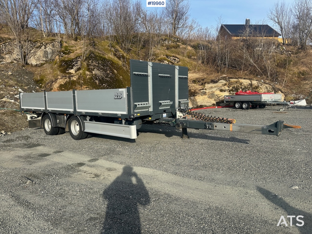 Fliegl Nor-slep - Dropside/ Flatbed trailer: picture 4 Fliegl Nor-slep - Dropside/ Flatbed trailer: picture 4