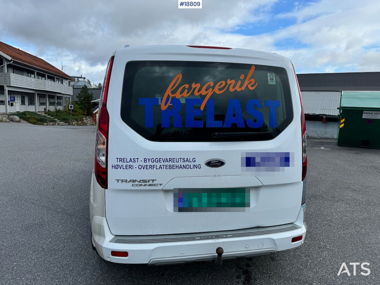 Ford Transit - Small van: picture 5 Ford Transit - Small van: picture 5