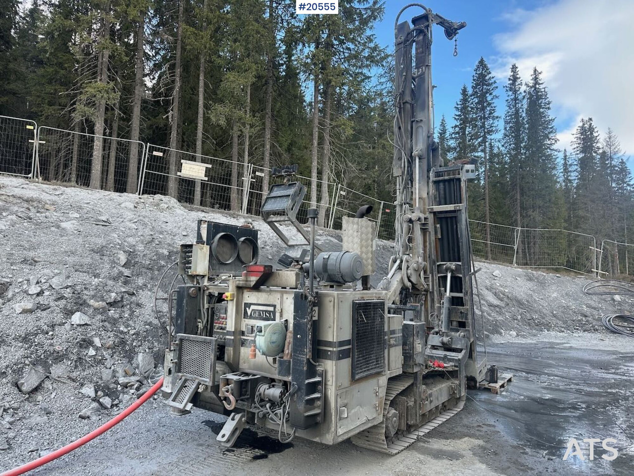 Gemsa Gemrok 45 SDKJM - Drilling rig: picture 3 Gemsa Gemrok 45 SDKJM - Drilling rig: picture 3