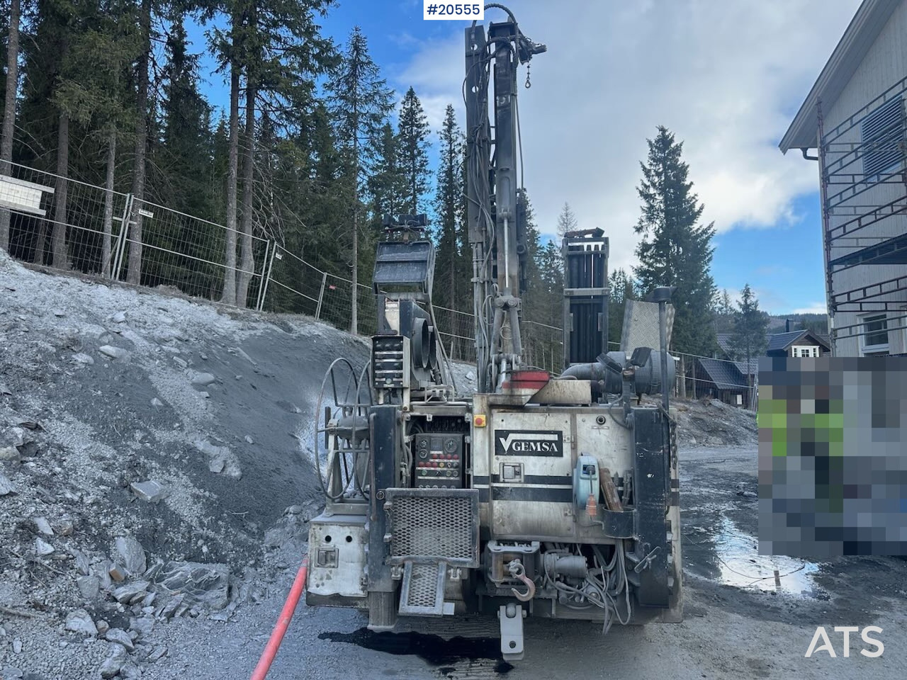 Gemsa Gemrok 45 borevogn. SE VIDEO - Drilling rig: picture 4 Gemsa Gemrok 45 borevogn. SE VIDEO - Drilling rig: picture 4