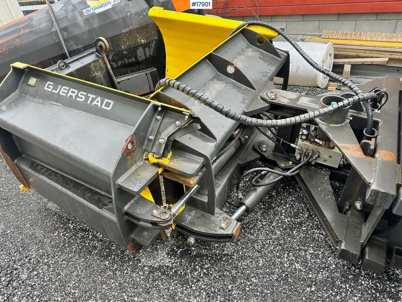 Gjerstad 2017 Gjerstad HSV Klappvingeskjær til Hjullaster/traktor - Snow plough for Construction machinery: picture 3 Gjerstad 2017 Gjerstad HSV Klappvingeskjær til Hjullaster/traktor - Snow plough for Construction machinery: picture 3