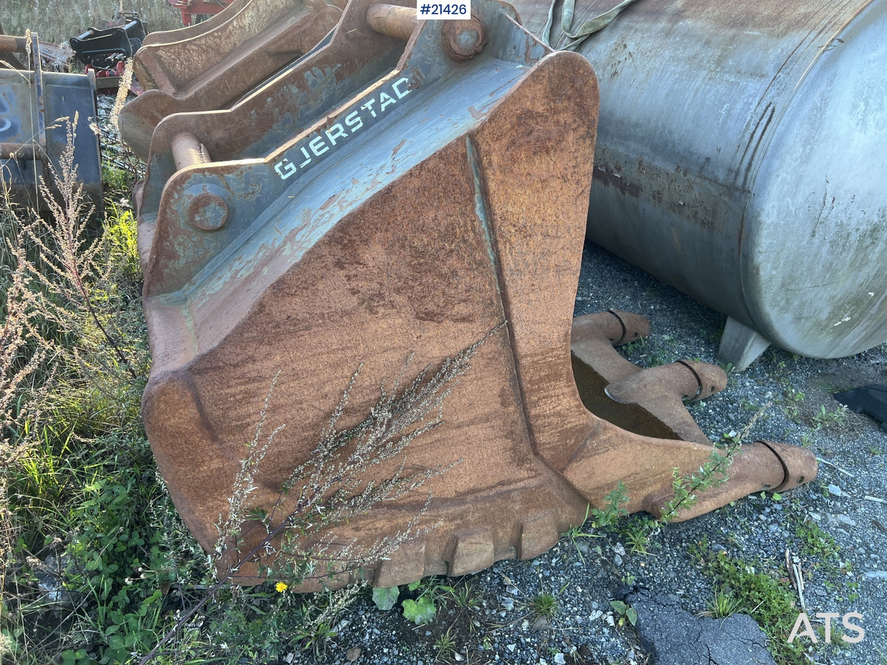 Gjerstad 2200 - Excavator bucket: picture 4 Gjerstad 2200 - Excavator bucket: picture 4