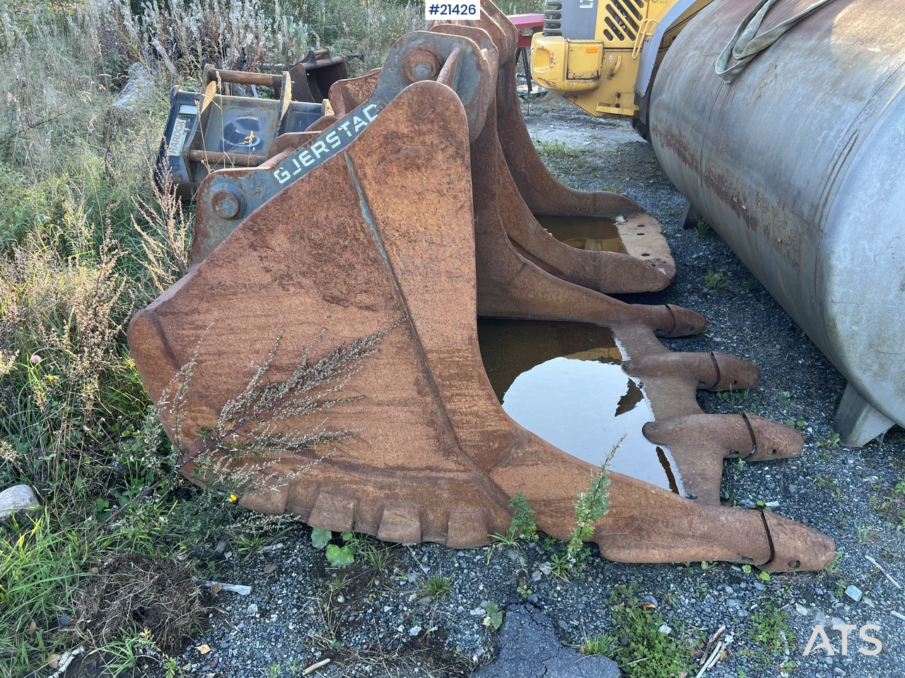 Gjerstad 2200 - Excavator bucket: picture 1 Gjerstad 2200 - Excavator bucket: picture 1