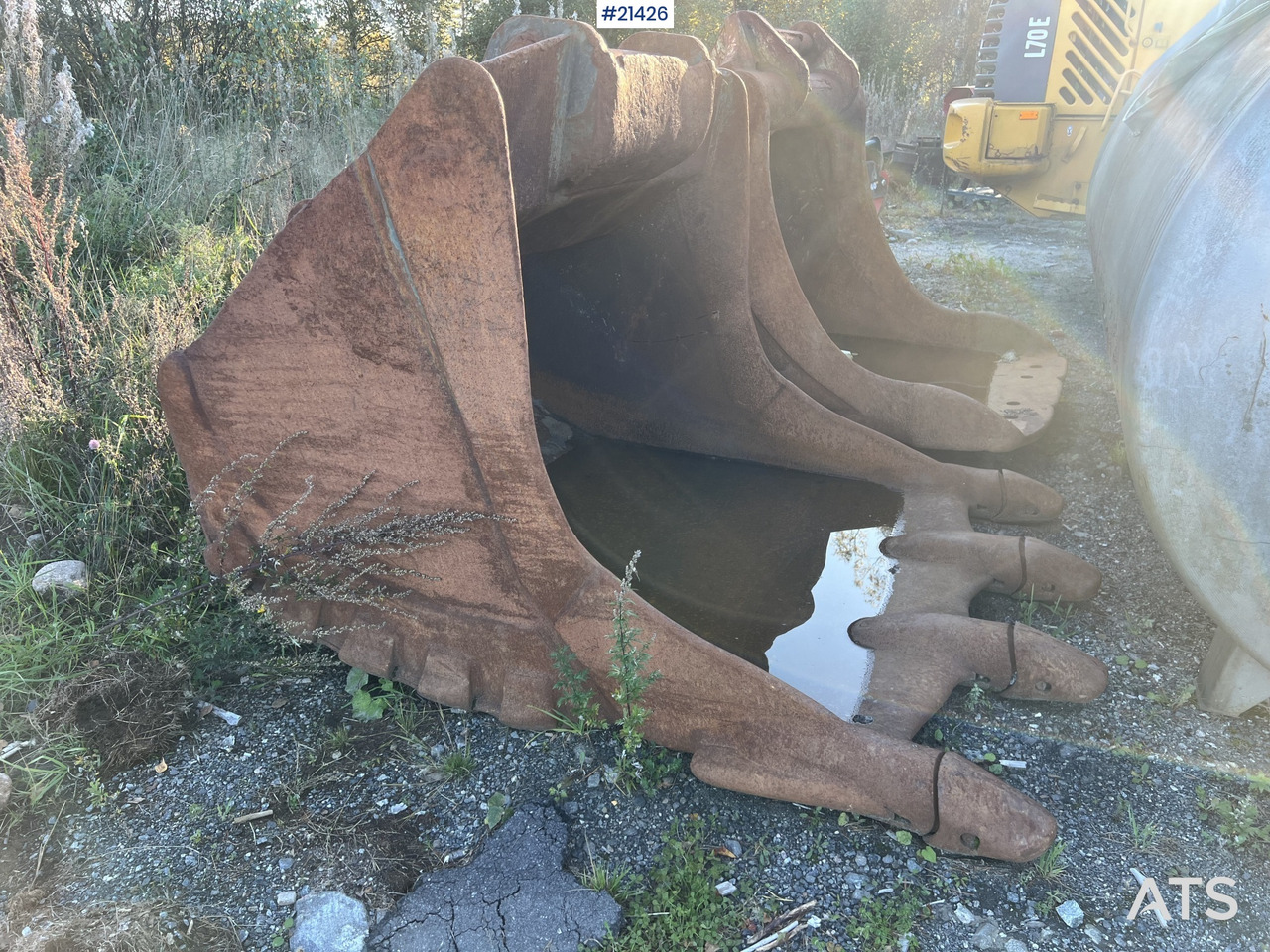 Gjerstad 2200 - Excavator bucket: picture 2 Gjerstad 2200 - Excavator bucket: picture 2
