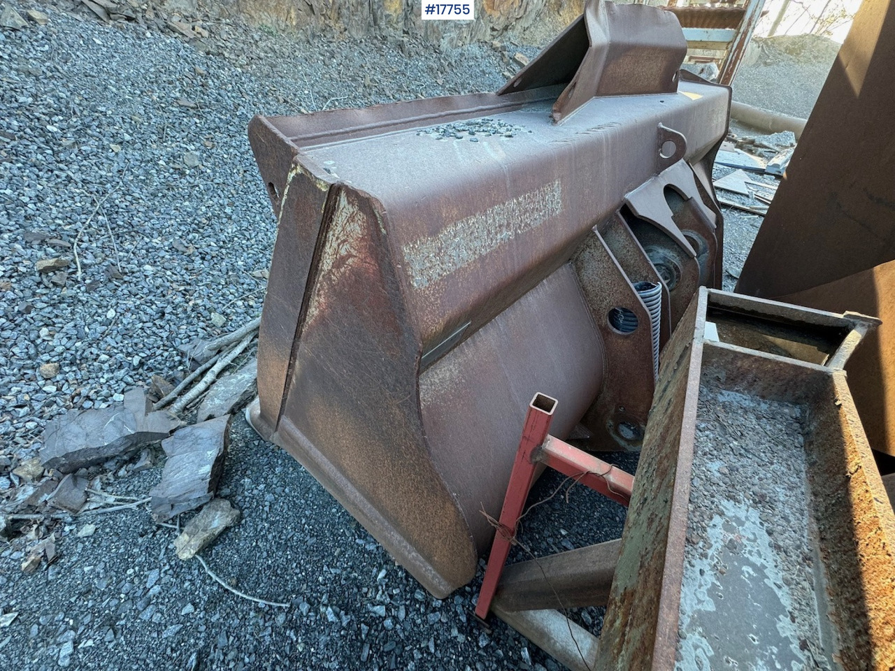 Gjerstad Hjullaster skuffe - Loader bucket for Construction machinery: picture 4 Gjerstad Hjullaster skuffe - Loader bucket for Construction machinery: picture 4