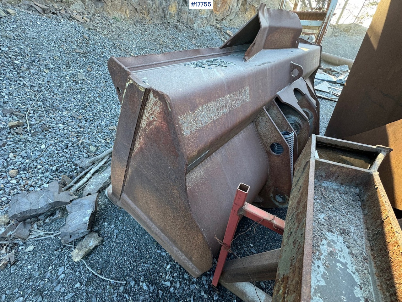 Gjerstad Hjullaster skuffe - Loader bucket for Construction machinery: picture 5 Gjerstad Hjullaster skuffe - Loader bucket for Construction machinery: picture 5