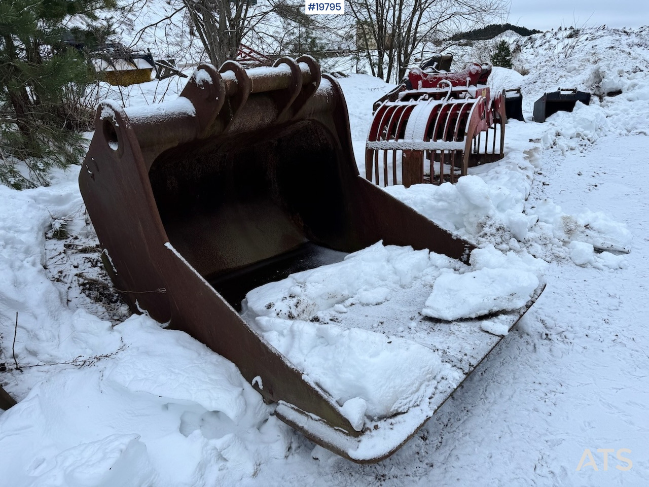 Graveskuffe Graveskuffe - Excavator bucket for Construction machinery: picture 1 Graveskuffe Graveskuffe - Excavator bucket for Construction machinery: picture 1