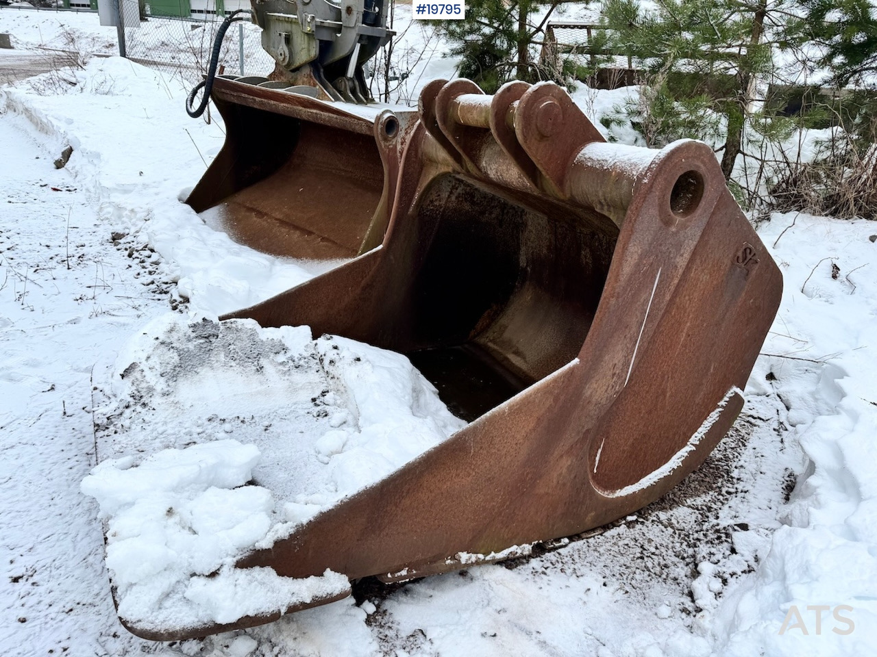 Graveskuffe Graveskuffe - Excavator bucket for Construction machinery: picture 4 Graveskuffe Graveskuffe - Excavator bucket for Construction machinery: picture 4