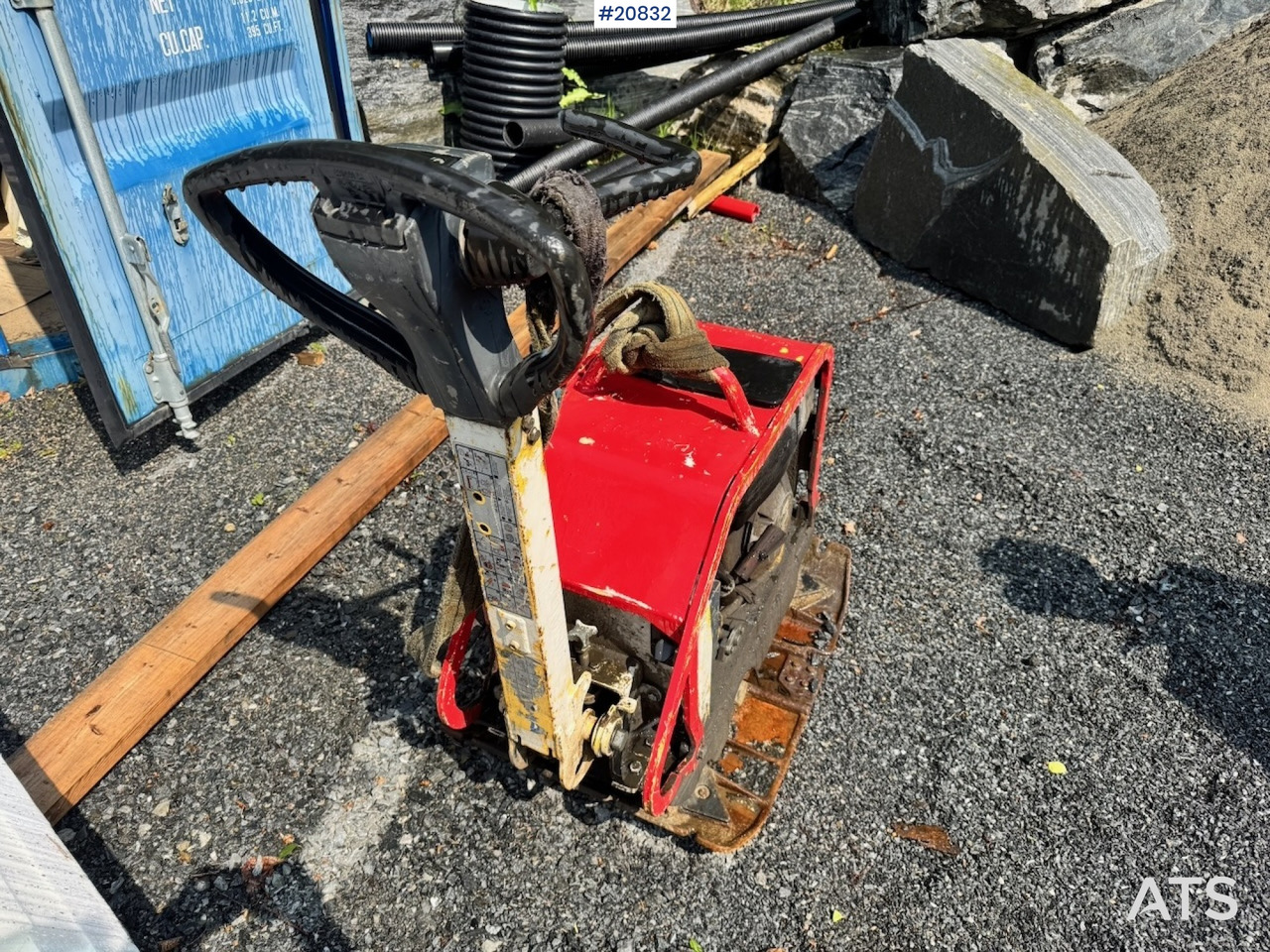 HATZ hoppetusse - Vibratory plate: picture 1 HATZ hoppetusse - Vibratory plate: picture 1