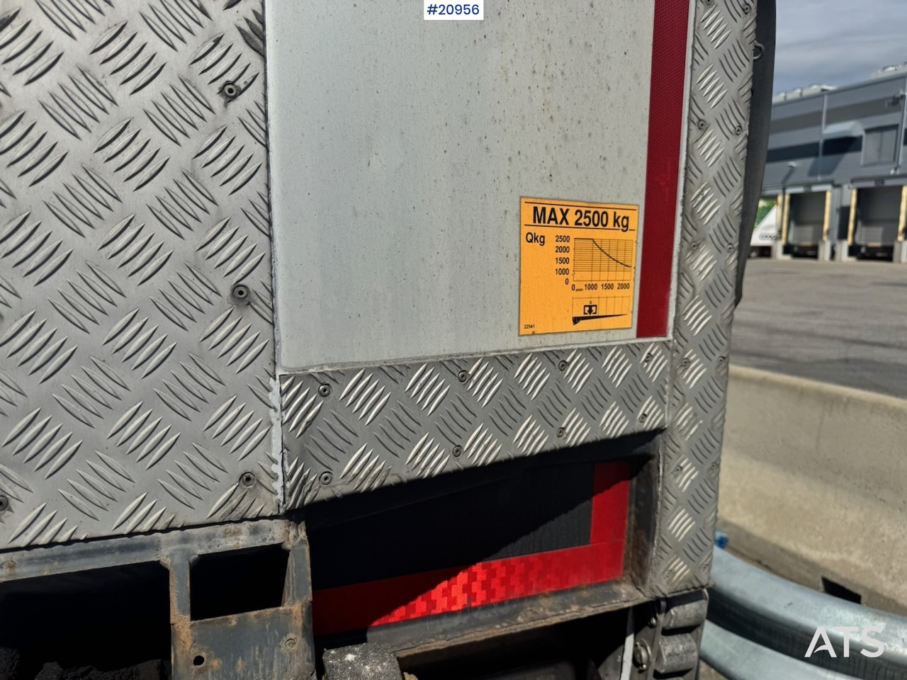 Refrigerator trailer HFR 2 akslet skapkjerre: picture 14