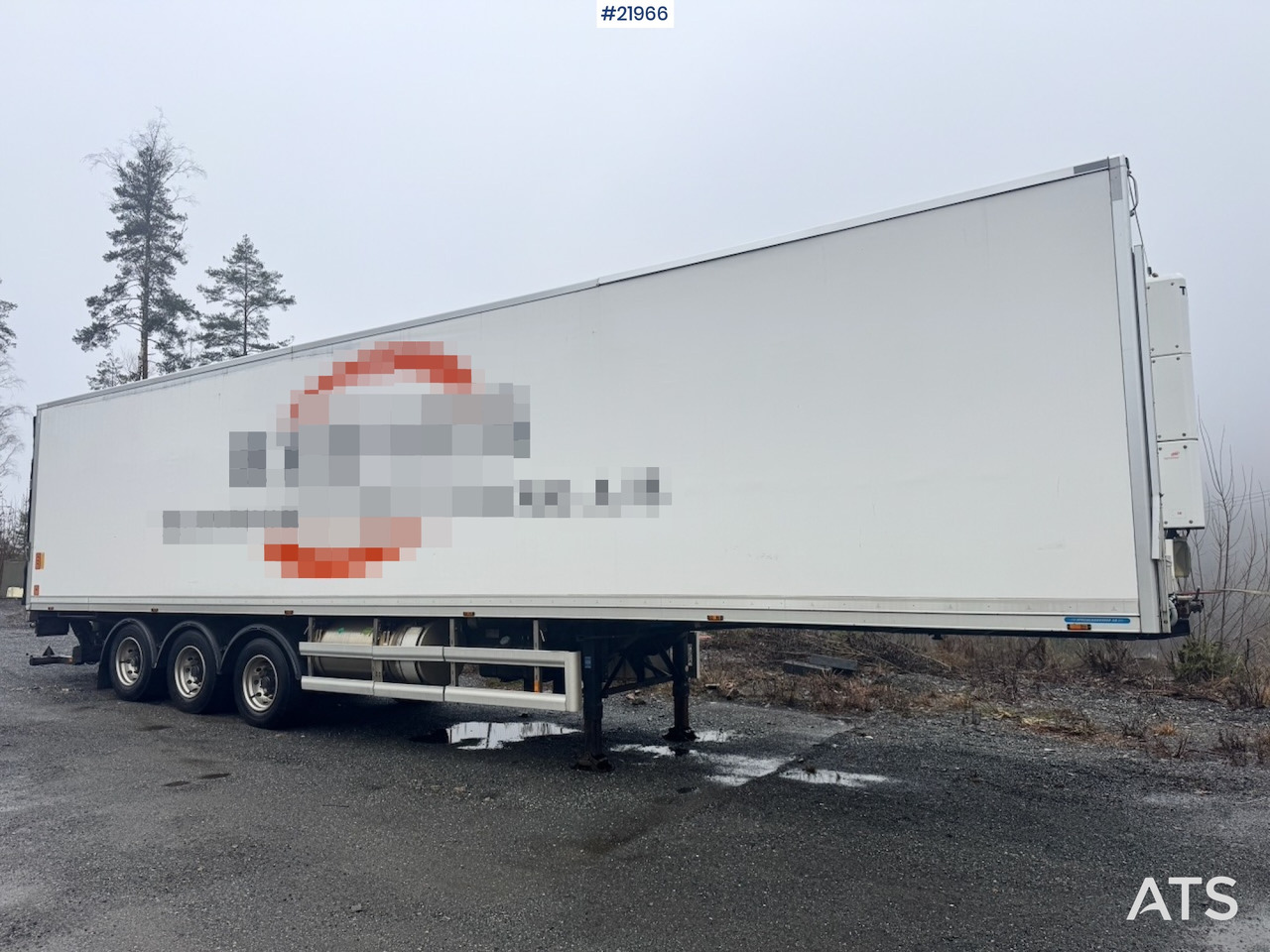 HFR 2012 HFR Skapsemi m/ Løftelem. - Closed box semi-trailer: picture 2 HFR 2012 HFR Skapsemi m/ Løftelem. - Closed box semi-trailer: picture 2