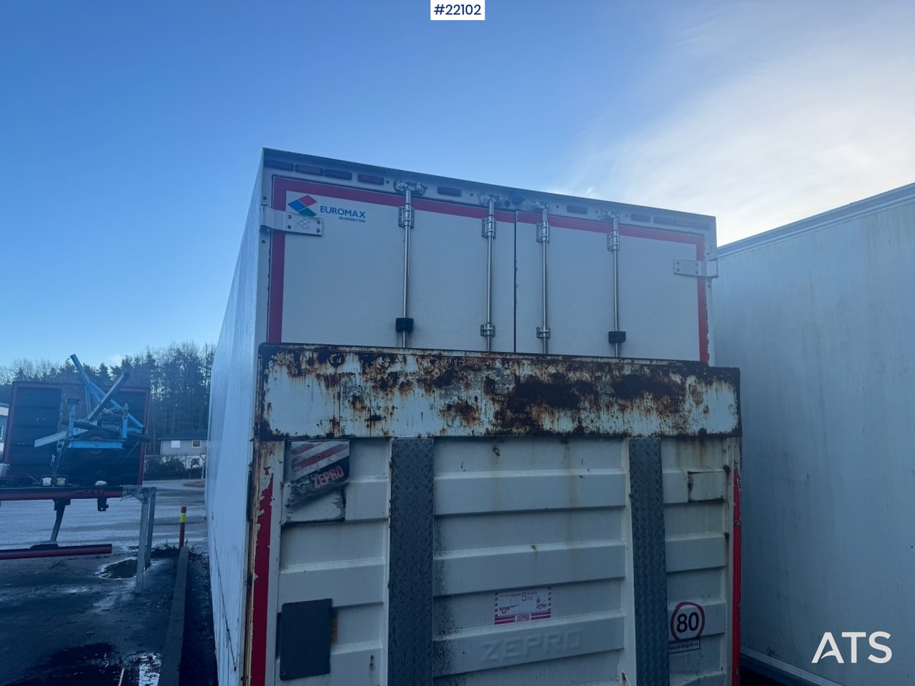 HFR 2013 HFR Skapsemi m/ Kjøl/frys aggregat - Refrigerator semi-trailer: picture 5 HFR 2013 HFR Skapsemi m/ Kjøl/frys aggregat - Refrigerator semi-trailer: picture 5