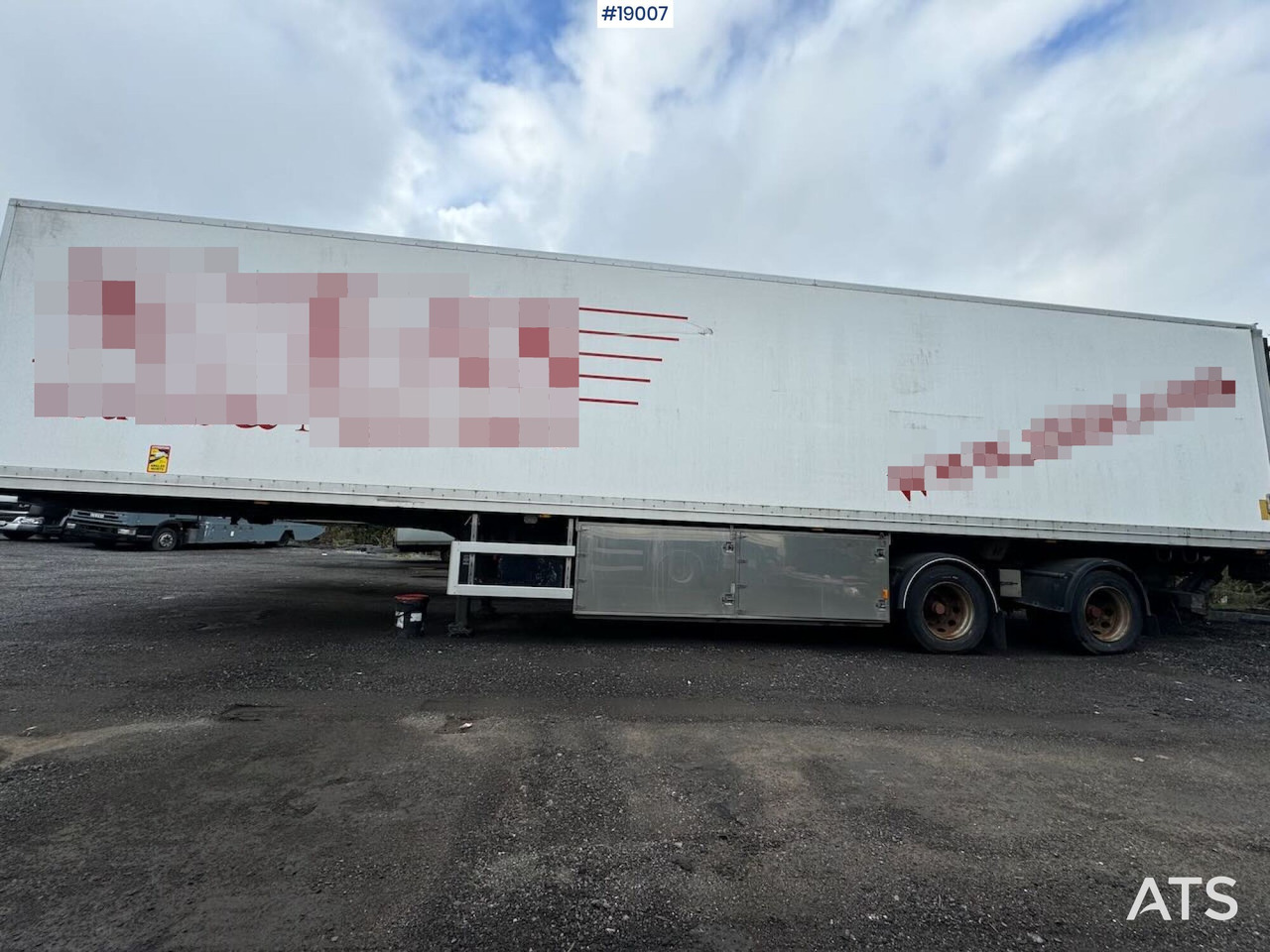 HFR skapsemi - Refrigerator semi-trailer: picture 2 HFR skapsemi - Refrigerator semi-trailer: picture 2
