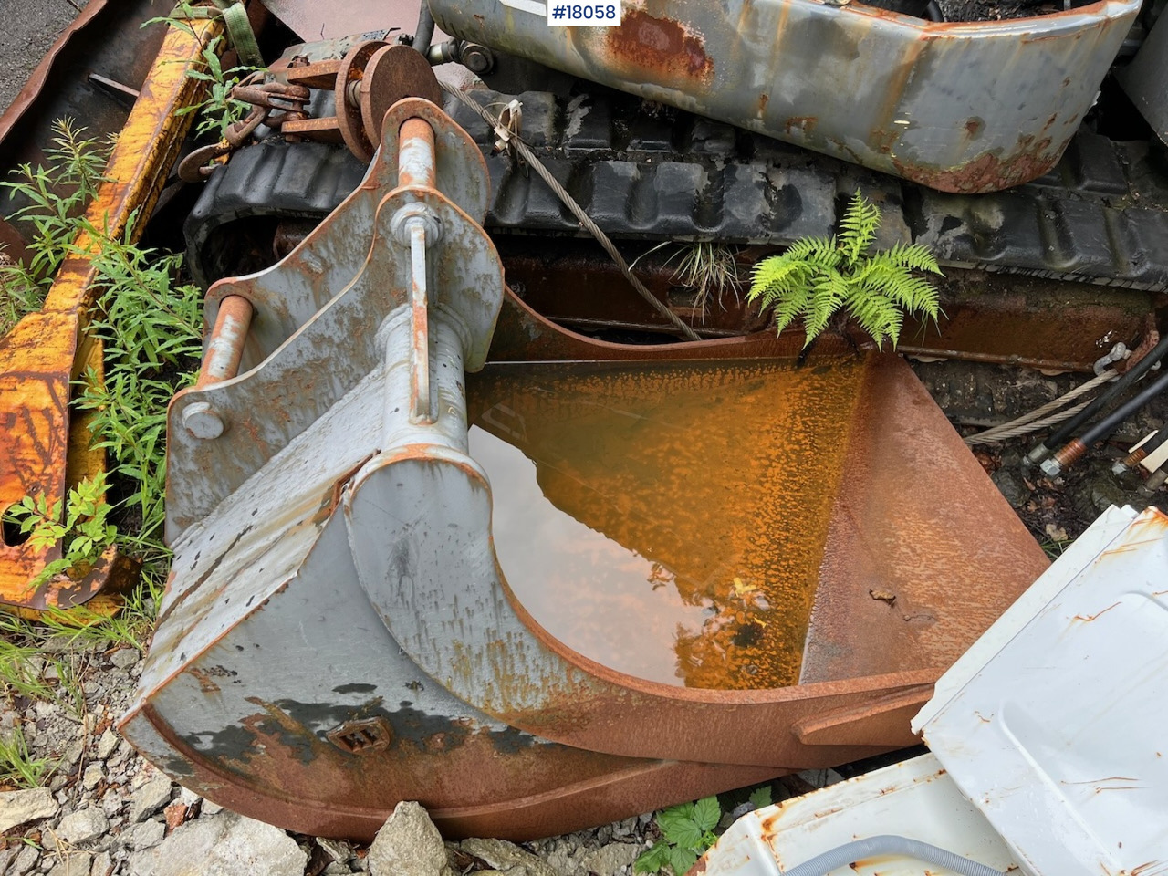 Hardlife Renskeskuffe - Excavator bucket: picture 3 Hardlife Renskeskuffe - Excavator bucket: picture 3