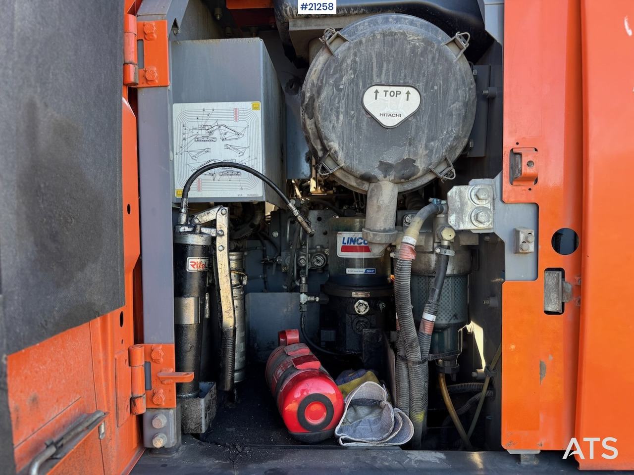 Excavator Hitachi ZX 190 LC-6: picture 31 Excavator Hitachi ZX 190 LC-6: picture 31