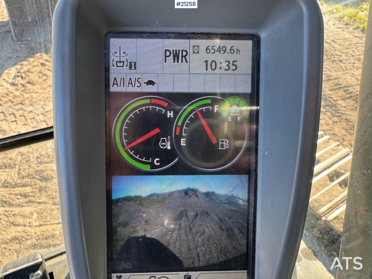 Excavator Hitachi ZX 190 LC-6: picture 21 Excavator Hitachi ZX 190 LC-6: picture 21