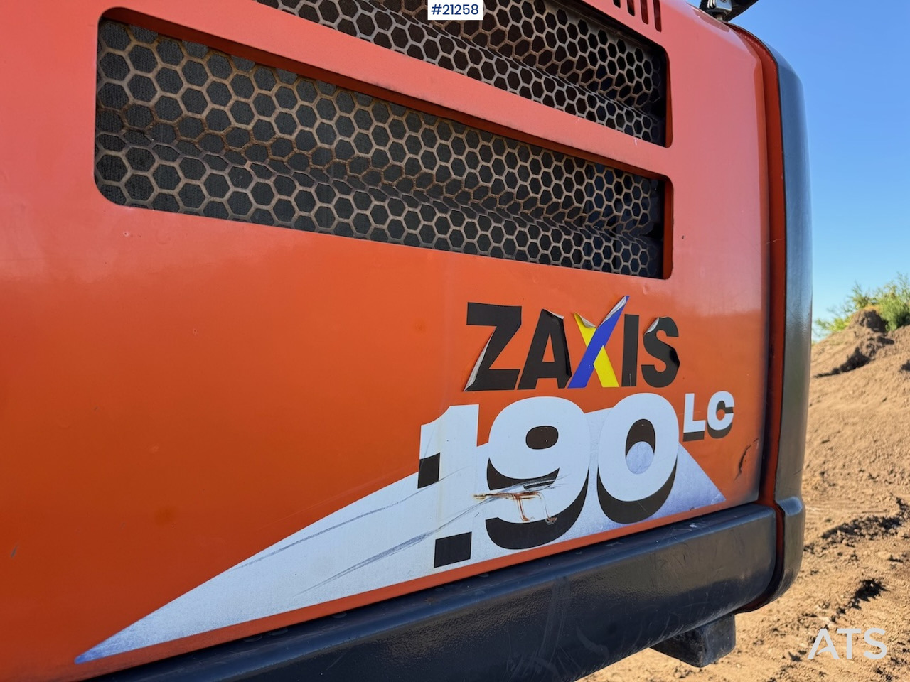 Excavator Hitachi ZX 190 LC-6: picture 14 Excavator Hitachi ZX 190 LC-6: picture 14