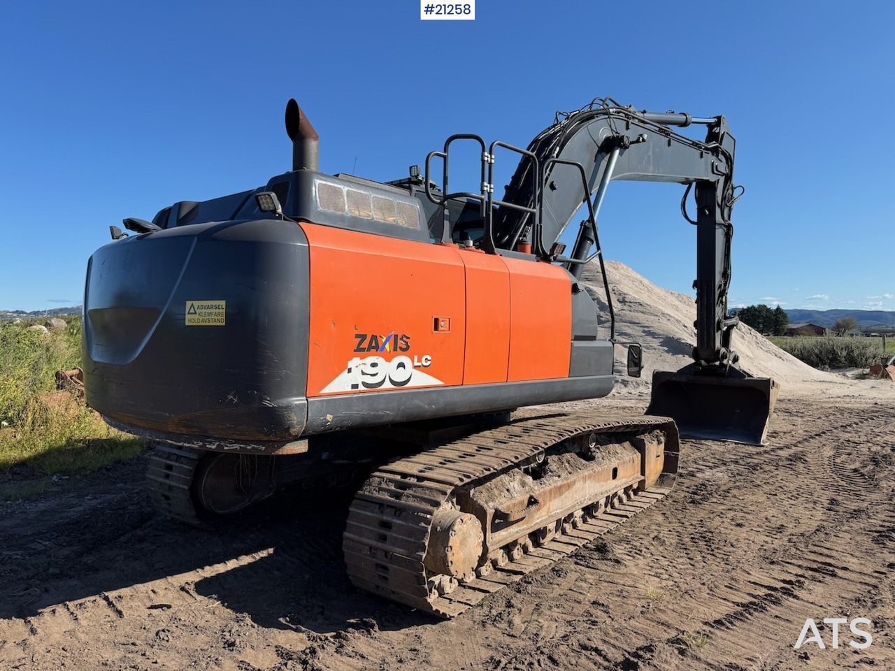Excavator Hitachi ZX 190 LC-6: picture 6 Excavator Hitachi ZX 190 LC-6: picture 6