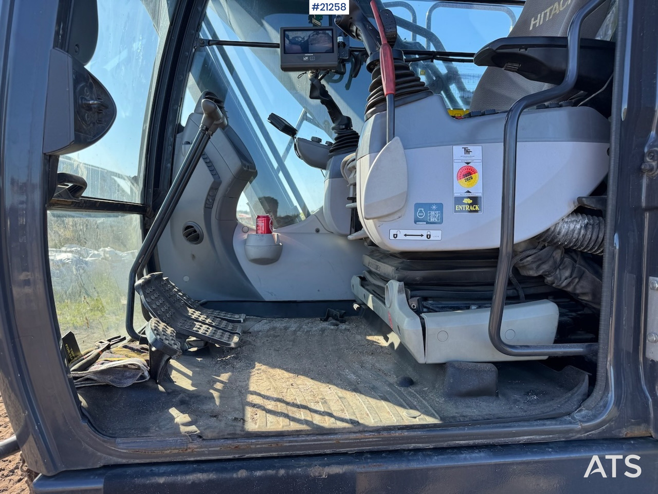 Excavator Hitachi ZX 190 LC-6: picture 15 Excavator Hitachi ZX 190 LC-6: picture 15