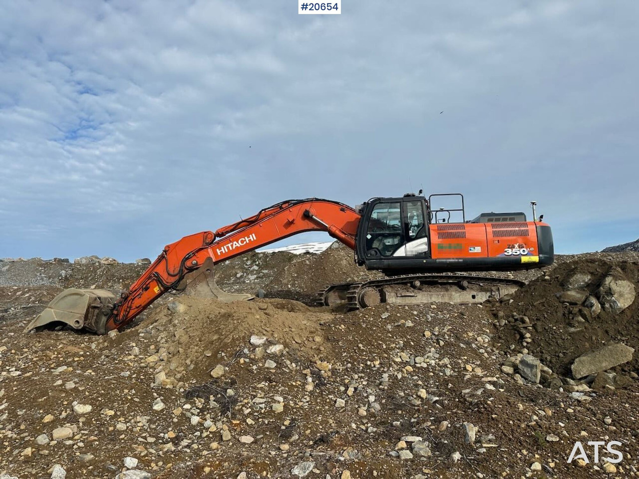 Hitachi ZX350LC-6 - Excavator: picture 4 Hitachi ZX350LC-6 - Excavator: picture 4