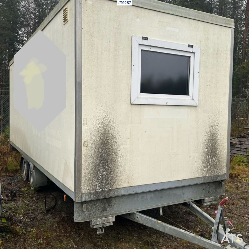Hjulbrakke Hjulbrakke - Construction container: picture 1 Hjulbrakke Hjulbrakke - Construction container: picture 1