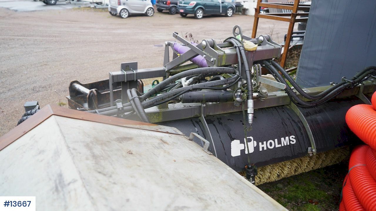 Broom for Construction machinery Holms SL 2.5: picture 6 Broom for Construction machinery Holms SL 2.5: picture 6