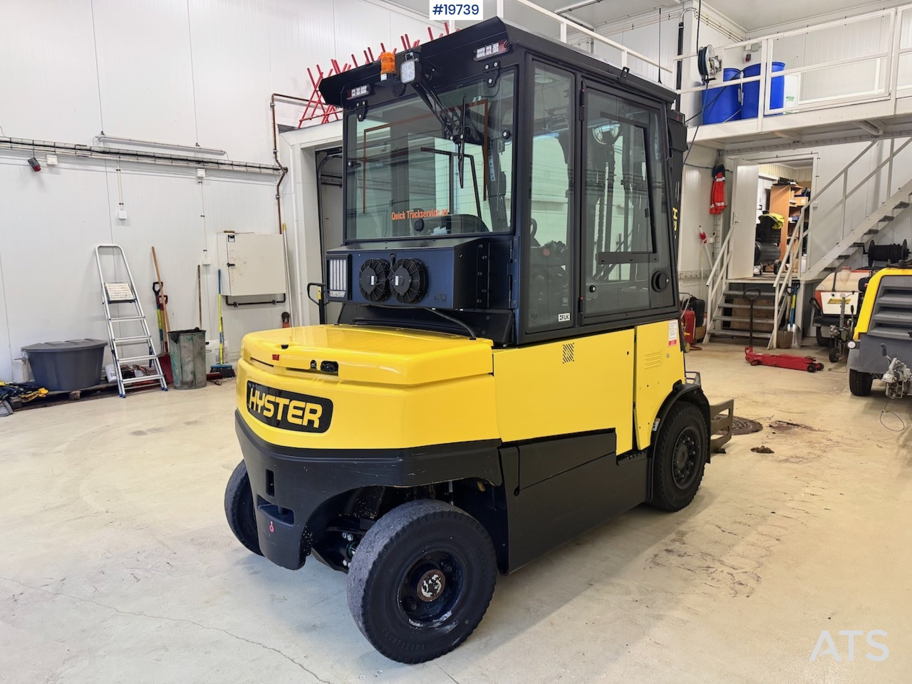Hyster J4.0XN - Forklift: picture 5 Hyster J4.0XN - Forklift: picture 5