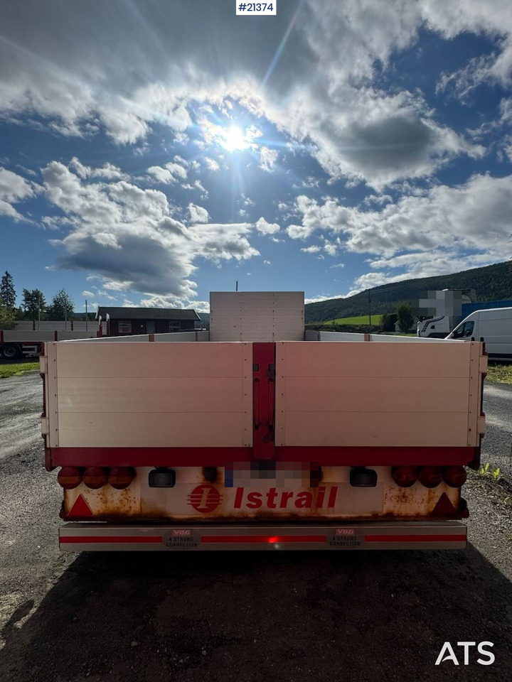 Istrail 2 akslet plankjerre - Dropside/ Flatbed trailer: picture 5 Istrail 2 akslet plankjerre - Dropside/ Flatbed trailer: picture 5
