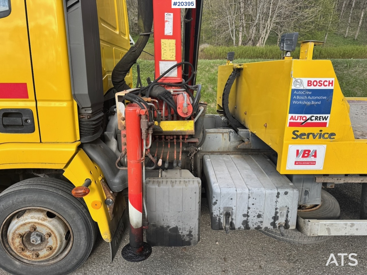 Leasing of Iveco 75E15 Iveco 75E15: picture 24