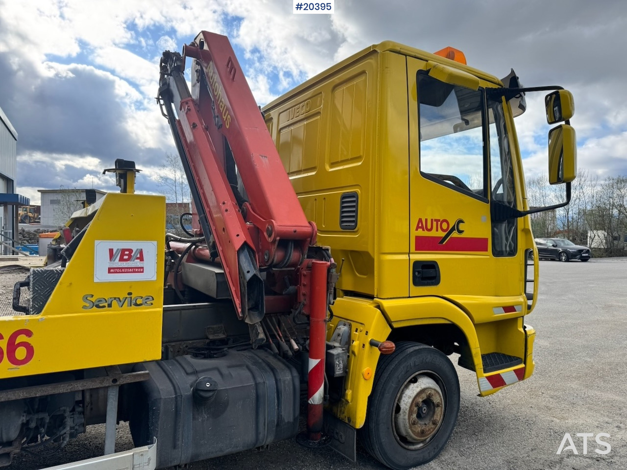 Leasing of Iveco 75E15 Iveco 75E15: picture 21