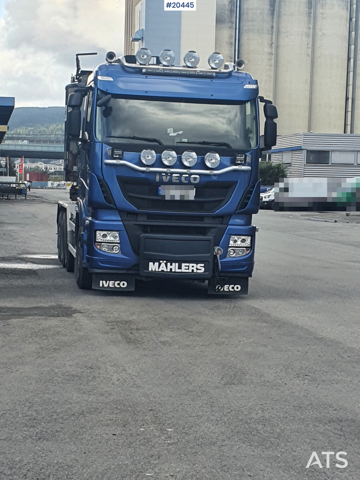 Iveco X-way Stralis 570 - Hook lift truck: picture 2 Iveco X-way Stralis 570 - Hook lift truck: picture 2