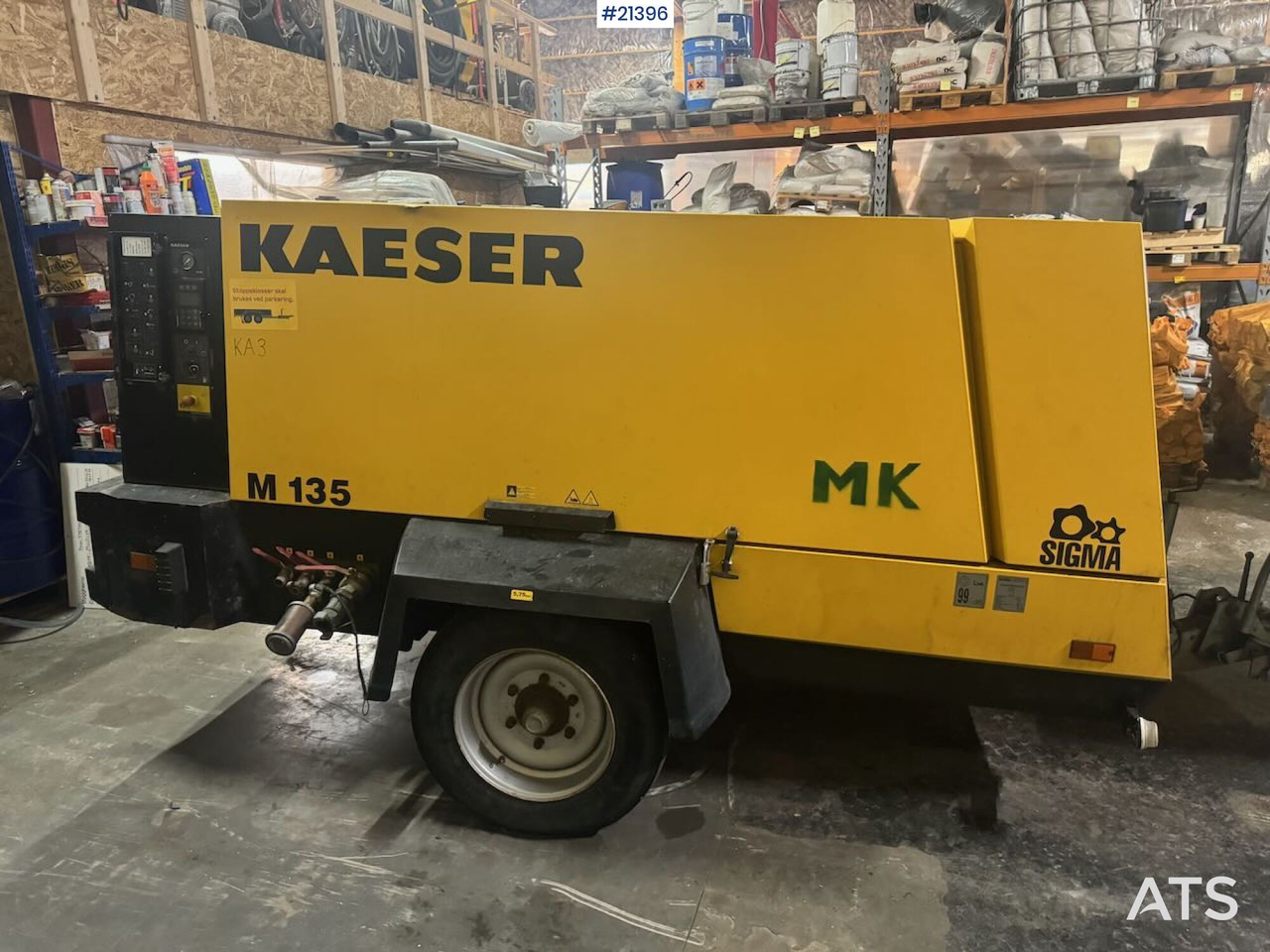 Kaeser M135 - Air compressor: picture 2 Kaeser M135 - Air compressor: picture 2