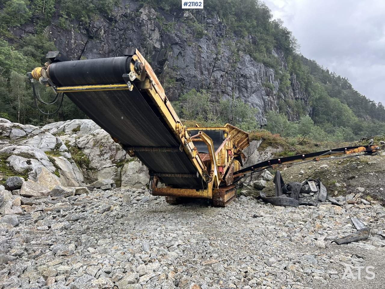 Keestrack Frontier - Screener: picture 5 Keestrack Frontier - Screener: picture 5