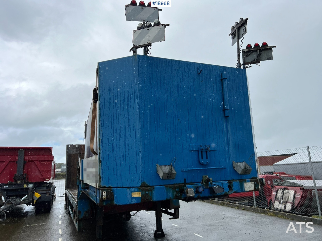 Kel-berg Maskinhenger m/ Hydraulisk kjørebru - Autotransporter semi-trailer: picture 2 Kel-berg Maskinhenger m/ Hydraulisk kjørebru - Autotransporter semi-trailer: picture 2