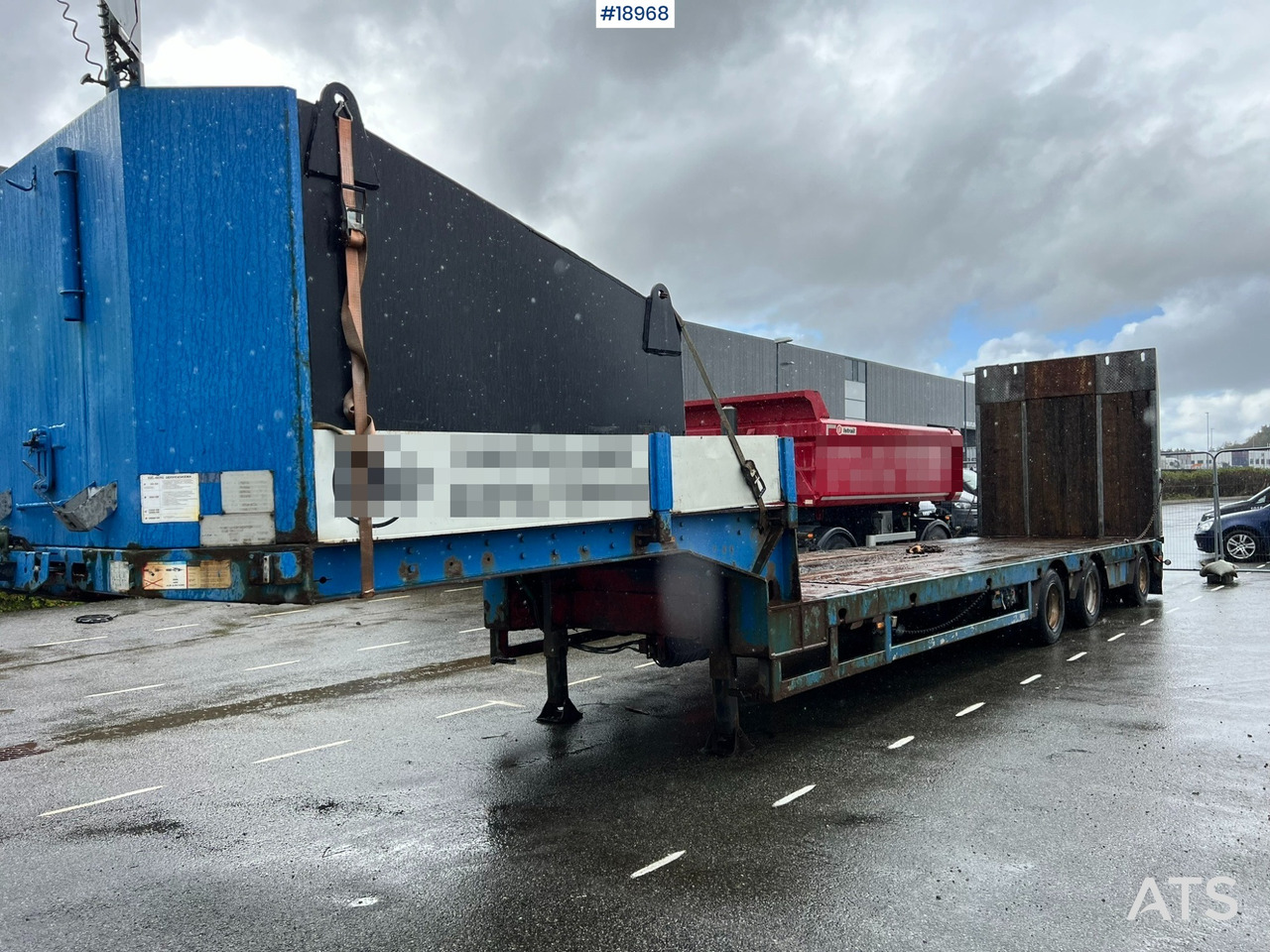 Kel-berg Maskinhenger m/ Hydraulisk kjørebru - Autotransporter semi-trailer: picture 4 Kel-berg Maskinhenger m/ Hydraulisk kjørebru - Autotransporter semi-trailer: picture 4