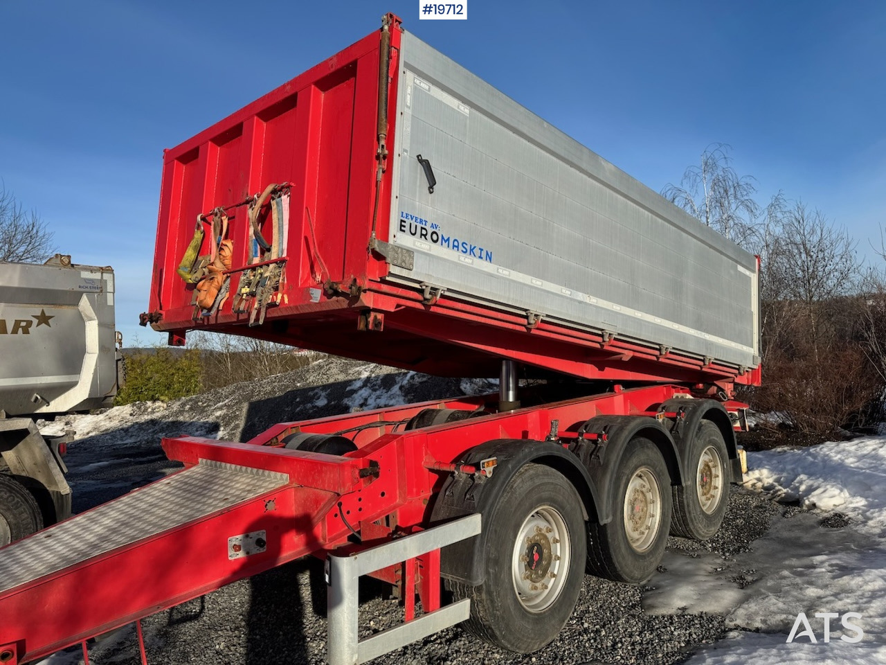 Tipper trailer Kel-berg Trippelkjerre: picture 8