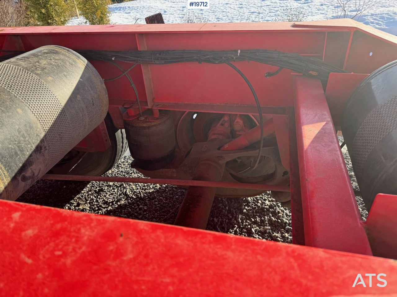 Tipper trailer Kel-berg Trippelkjerre: picture 12