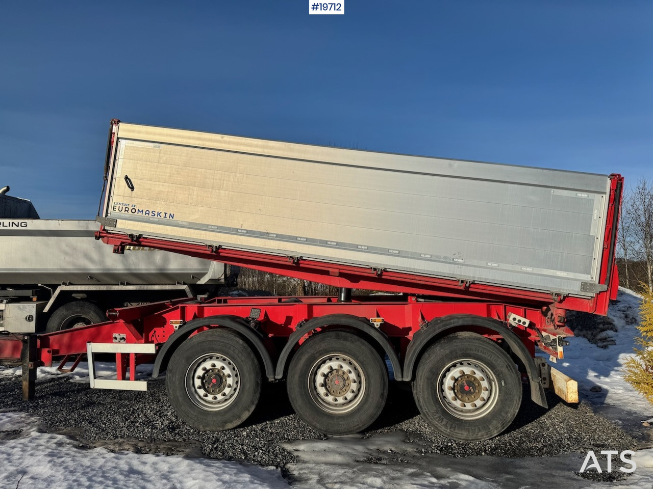 Tipper trailer Kel-berg Trippelkjerre: picture 7