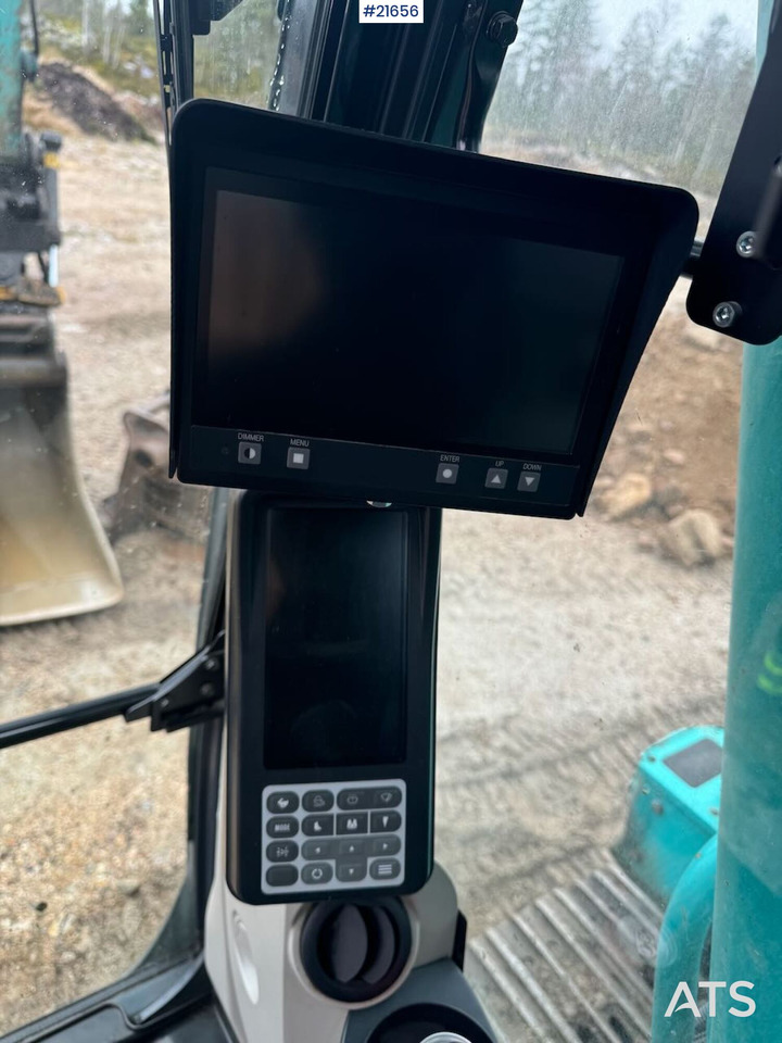 Leasing of Kobelco SK230SRLC-5 Beltegraver m/ Tilt, Skuffe og GPS Kobelco SK230SRLC-5 Beltegraver m/ Tilt, Skuffe og GPS: picture 28