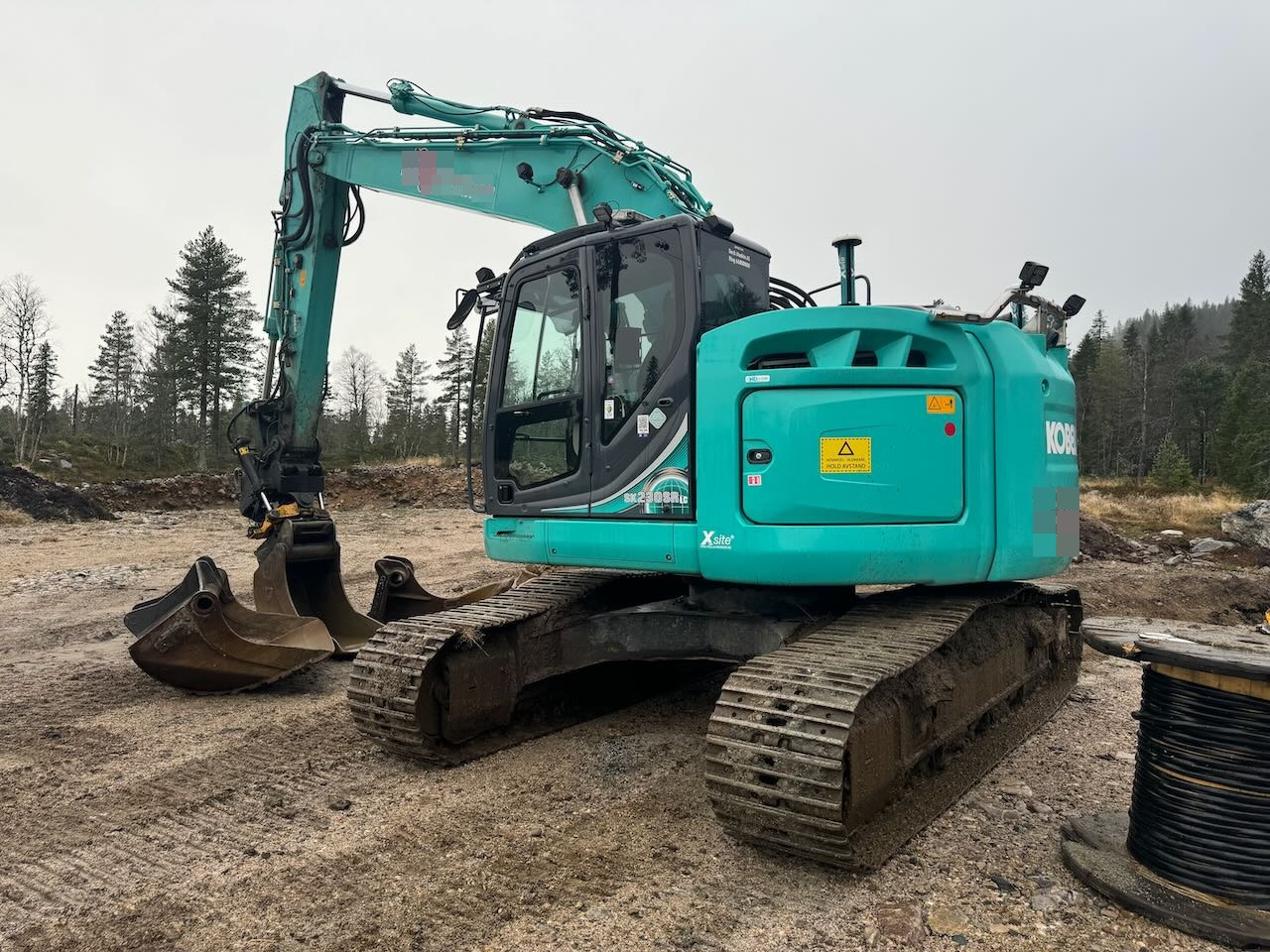 Kobelco SK230SRLC-5 Beltegraver m/ Tilt, Skuffe og GPS - Crawler excavator: picture 3 Kobelco SK230SRLC-5 Beltegraver m/ Tilt, Skuffe og GPS - Crawler excavator: picture 3