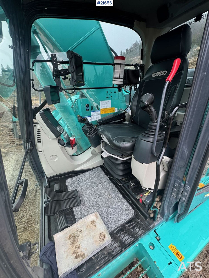 Leasing of Kobelco SK230SRLC-5 Beltegraver m/ Tilt, Skuffe og GPS Kobelco SK230SRLC-5 Beltegraver m/ Tilt, Skuffe og GPS: picture 24