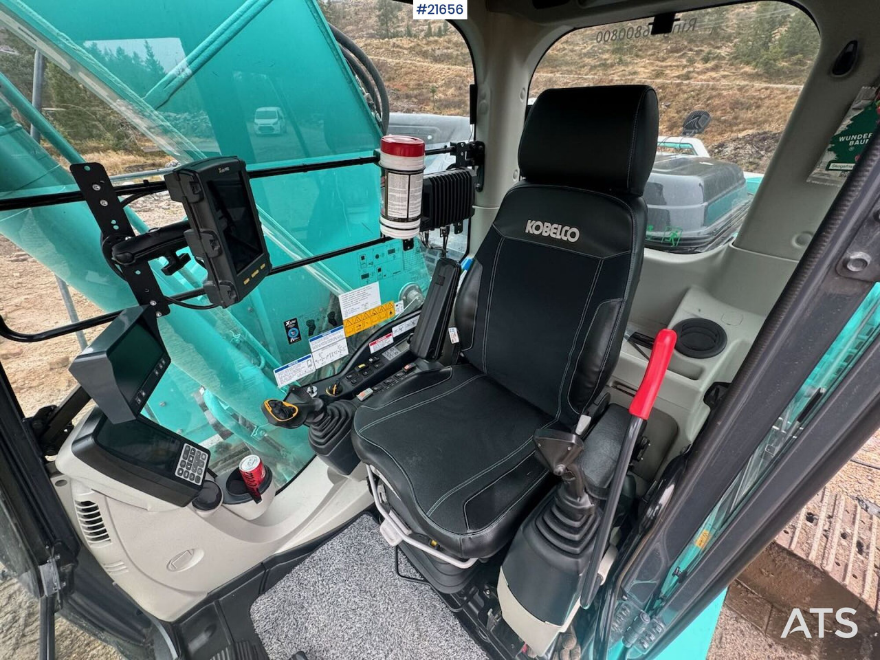 Leasing of Kobelco SK230SRLC-5 Beltegraver m/ Tilt, Skuffe og GPS Kobelco SK230SRLC-5 Beltegraver m/ Tilt, Skuffe og GPS: picture 31