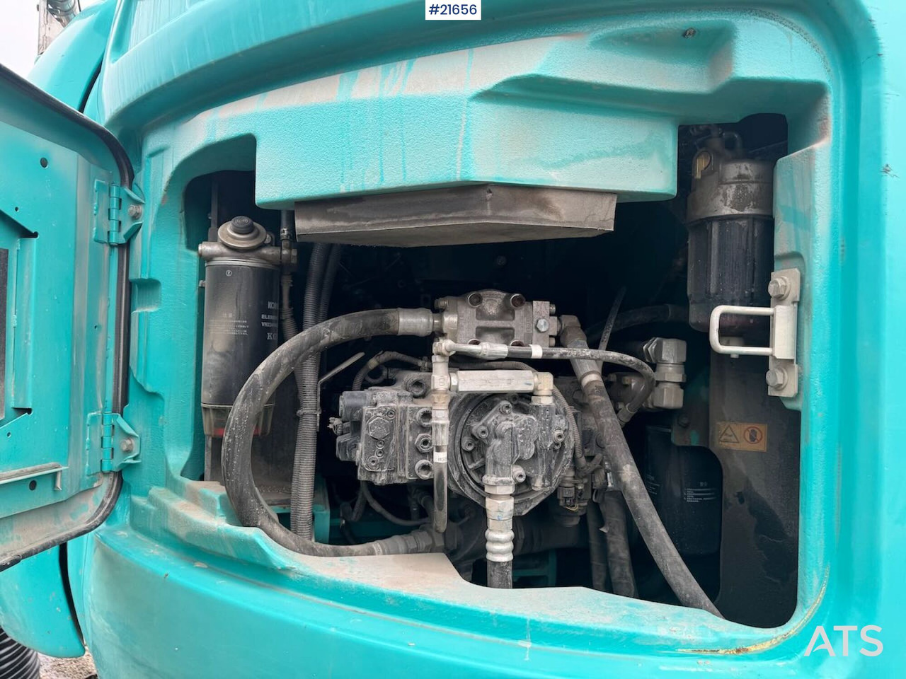 Leasing of Kobelco SK230SRLC-5 Beltegraver m/ Tilt, Skuffe og GPS Kobelco SK230SRLC-5 Beltegraver m/ Tilt, Skuffe og GPS: picture 22