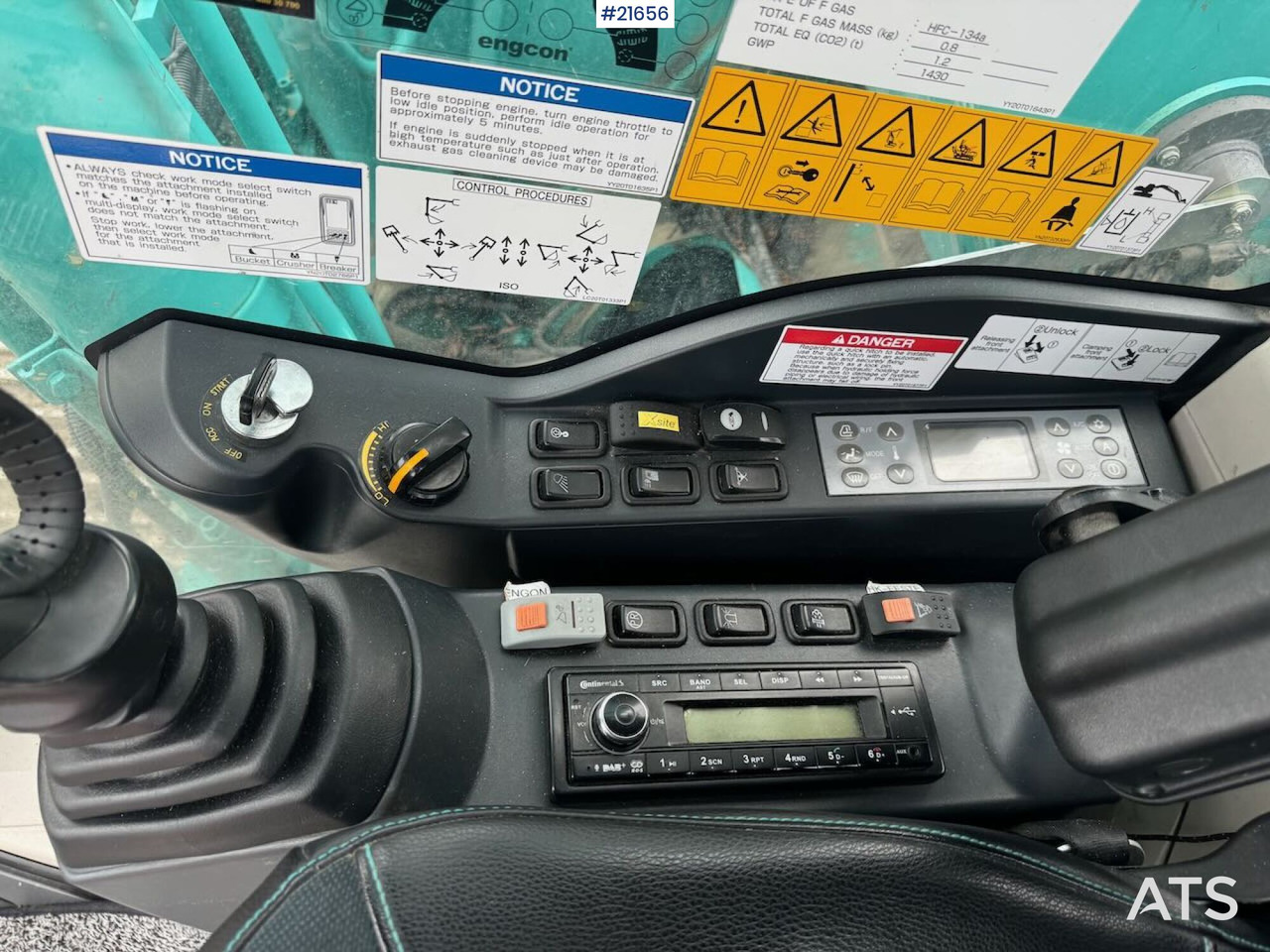 Leasing of Kobelco SK230SRLC-5 Beltegraver m/ Tilt, Skuffe og GPS Kobelco SK230SRLC-5 Beltegraver m/ Tilt, Skuffe og GPS: picture 30